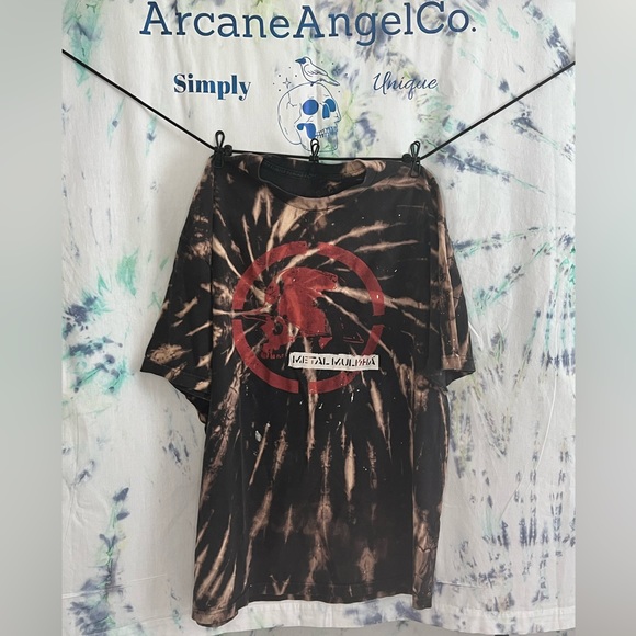 Metal mulisha vintage up cycled oversized tee - Picture 1 of 1